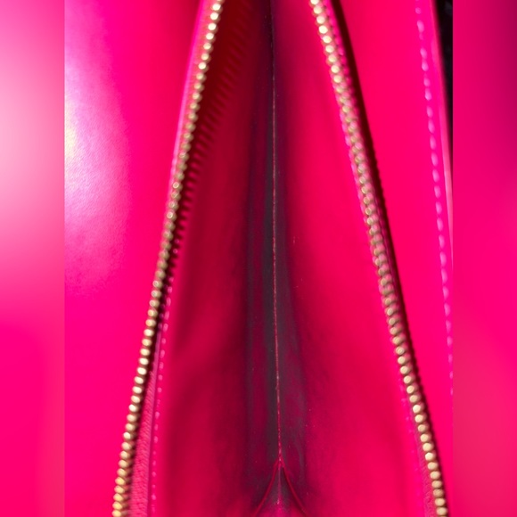 ULTRA RARE HTF LOUIS VUITTON Vernis Barbie Hot Pink Wallet - Picture 6 of 12